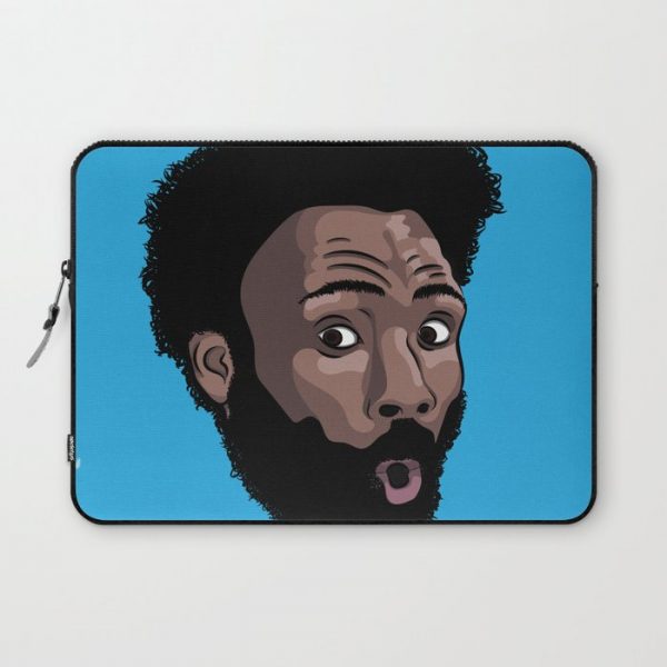 Gambino - American Computer Cover by Con the Creator - Laptop Sleeve - 13"