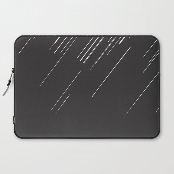 Geminid meteor shower #society6 #decor #buyart Computer Cover by nileshkikuuchise - Laptop Sleeve - 15"