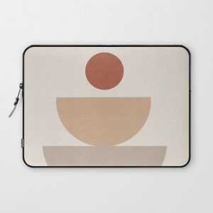 Geometric Modern Art 31 Computer Cover by City Art - Laptop Sleeve - 13"