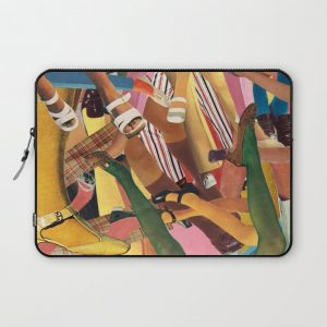 Get a Leg Up Computer Cover by Julia Walck - Laptop Sleeve - 13"