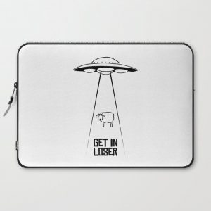 GetInLoser. Computer Cover by moop - Laptop Sleeve - 15"