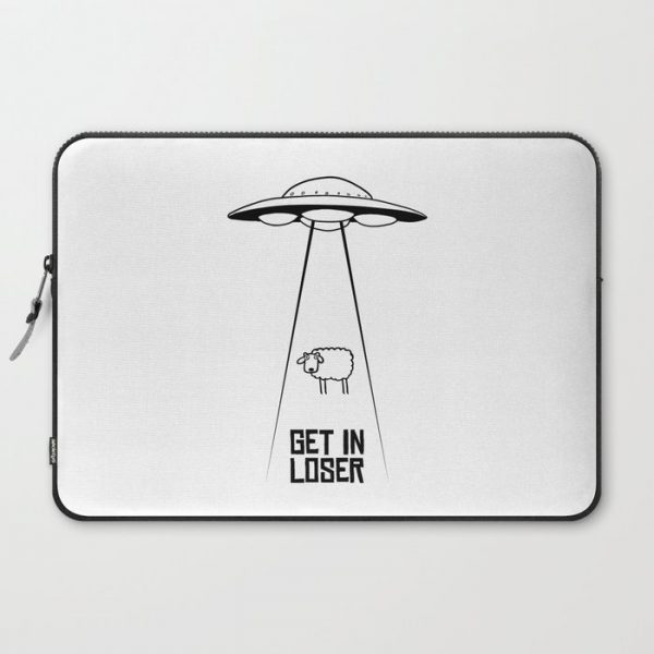 GetInLoser. Computer Cover by moop - Laptop Sleeve - 15"