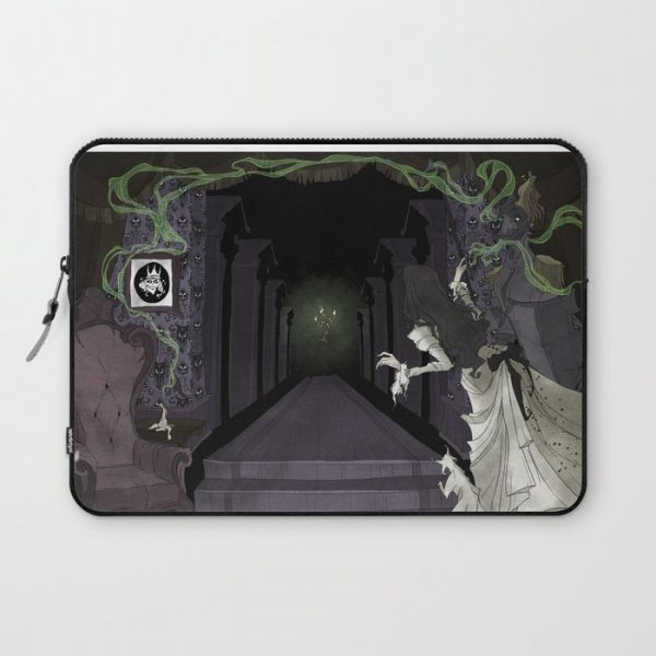 Ghost Host Computer Cover by Drea D. - Laptop Sleeve - 13"