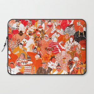 Girls Computer Cover by Mouni Feddag - Laptop Sleeve - 15"