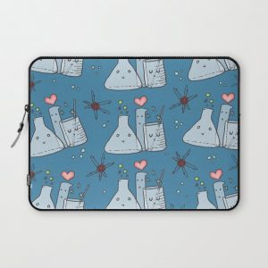 Glassware Friends Computer Cover by Demian Crownfield - Laptop Sleeve - 13"