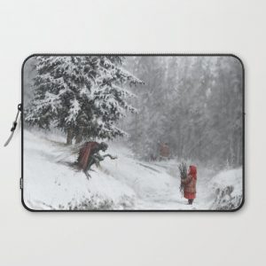 Go ahead, take it. It will be our secret. Computer Cover by Jakub Rozalski - Laptop Sleeve - 15"