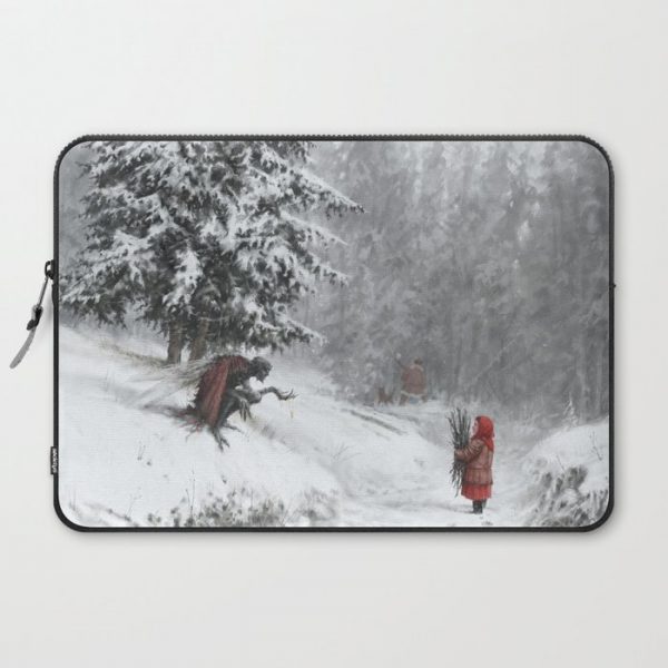 Go ahead, take it. It will be our secret. Computer Cover by Jakub Rozalski - Laptop Sleeve - 15"