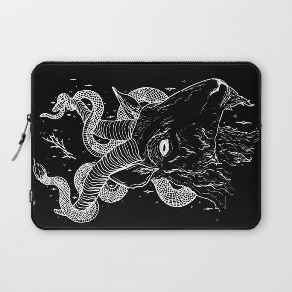 Goat God Computer Cover by Moonbeam LeMay - Laptop Sleeve - 13"