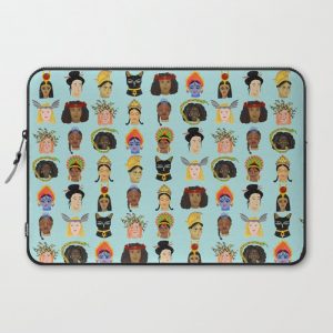 Goddesses Around the World Computer Cover by dasBrooklyn - Laptop Sleeve - 15"