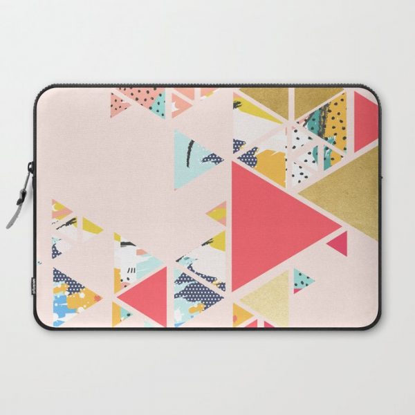 Gold Abstraction #society6 #decor #buyart Computer Cover by 83 OrangesA(r) Art Shop - Laptop Sleeve - 15"