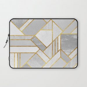 Gold City Computer Cover by Elisabeth Fredriksson - Laptop Sleeve - 13"