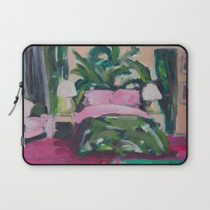 Golden Girls, Blanche's Boudoir Computer Cover by lizfrankland - Laptop Sleeve - 13"