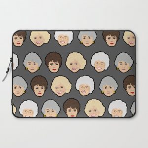 Golden Girls Grey Pop Art Computer Cover by Gregs Celeb Art - Laptop Sleeve - 15"