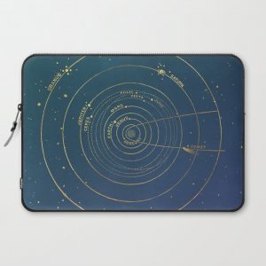 Golden System Computer Cover by Vashti Harrison - Laptop Sleeve - 15"