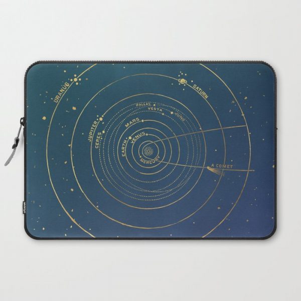 Golden System Computer Cover by Vashti Harrison - Laptop Sleeve - 15"