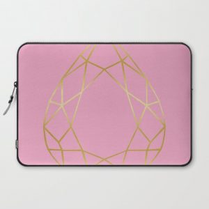 Golden diamond I Computer Cover by Vitor7Costa - Laptop Sleeve - 15"