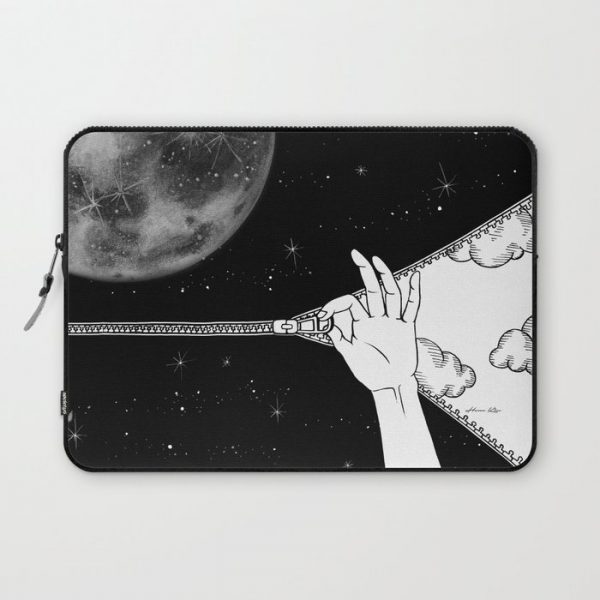 Good Night Computer Cover by Henn Kim - Laptop Sleeve - 13"