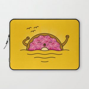 Good morning! - Cute Doodles Computer Cover by Raquel Catalan - Laptop Sleeve - 13"