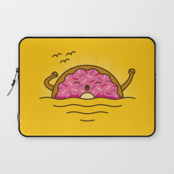 Good morning! - Cute Doodles Computer Cover by Raquel Catalan - Laptop Sleeve - 13"