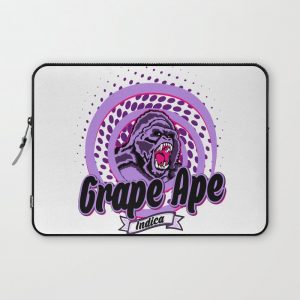 Grape Ape Computer Cover by Cannalusions Clothing Co. - Laptop Sleeve - 13"