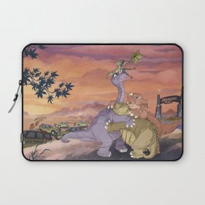 Great Valley Tours Computer Cover by Drea D. - Laptop Sleeve - 13"