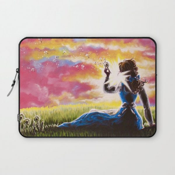 Great Wide Somewhere Computer Cover by MeredithWolting - Laptop Sleeve - 13"