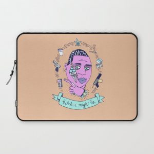 Gucci Mane may or may not be guilty... Computer Cover by Brittney Maynard - Laptop Sleeve - 13"