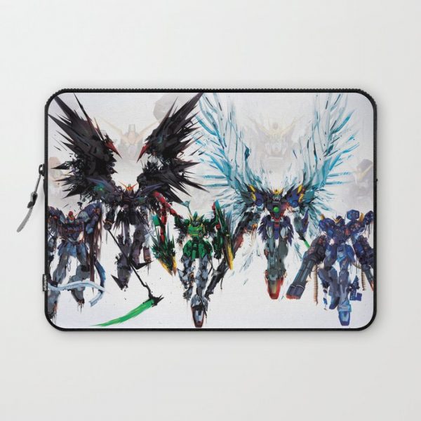 Gundams Computer Cover by Chasing Artwork - Laptop Sleeve - 13"