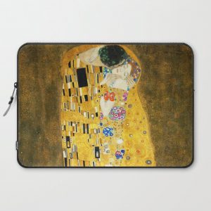 Gustav Klimt The Kiss Computer Cover by Art Gallery - Laptop Sleeve - 15"