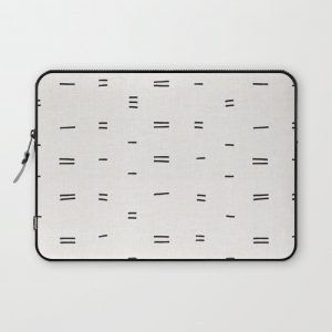 HAMMAH MUDCLOTH Computer Cover by holli zollinger - Laptop Sleeve - 13"