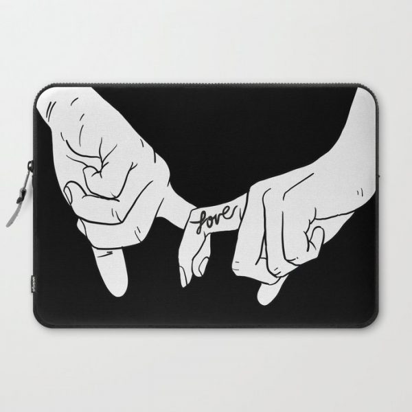 HANDS 2 Computer Cover by dada22 - Laptop Sleeve - 15"