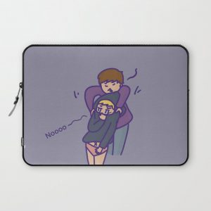 HOODIE LOVER PURPLE Computer Cover by lovepieces7 - Laptop Sleeve - 13"