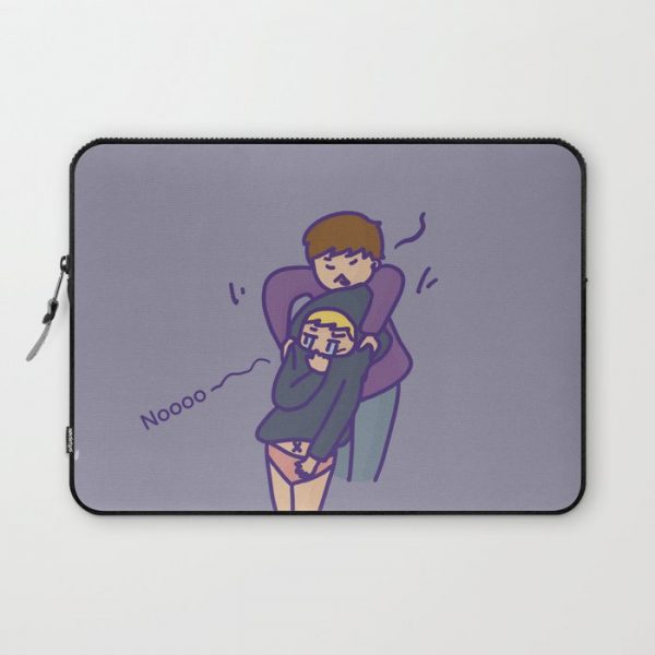 HOODIE LOVER PURPLE Computer Cover by lovepieces7 - Laptop Sleeve - 13"