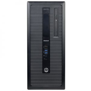 HP Inc. PC2-0962-REF EliteDesk 800 G1 Intel Core i5-4570 Quad-Core 3.20GHz Desktop PC - 16GB DDR3 SDRAM 2TB 7200rpm SATA DVD-ROM Microsoft Windows