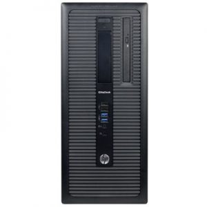 HP Inc. PC2-3385-REF EliteDesk 800 G1 MT Intel Core i5-4570 Quad-Core 3.20GHz Desktop PC - 16GB RAM 480GB SSD DVD-ROM Gigabit Ethernet Windows 10