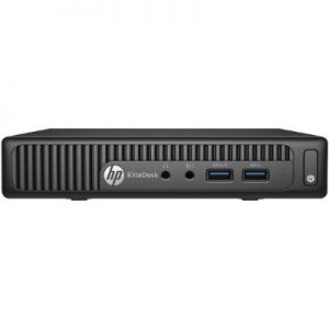 HP Inc. PC2-3854-REF EliteDesk 705 G2 AMD A10-8700B Quad-Core 1.8GHz Mini PC - 8GB RAM 256GB SSD Integrated Graphics 10/100/1000 Ethernet 4x USB 3