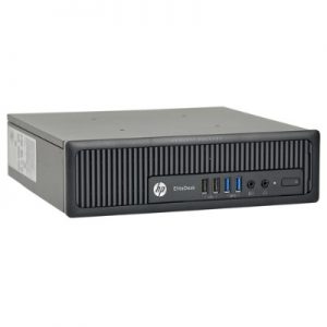 HP Inc. PC2-4108-REF EliteDesk 800 G1 Intel Core i5-4570S Quad-Core 2.9GHz USFF Desktop PC - 16GB DDR3 480GB SSD DVD-ROM Integrated Graphics Ether