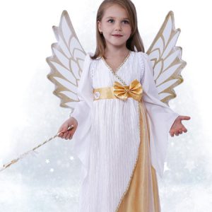 Halloween Angel Girl Costume Adolescent Fancy Costume