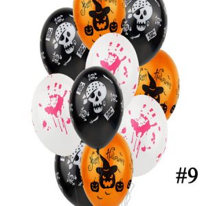 Halloween Balloon Costumes Latex Print Holiday Accessory