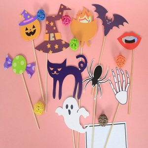 Halloween Costume Prop Paper Holidays Photo Accessory