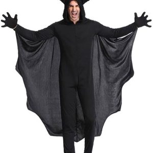 Halloween Costumes Black Men's Batman Animal Set Holidays Costumes