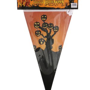 Halloween Costumes Prop Burgee Paper Holidays Pennant