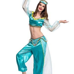 Halloween Costumes Woman's Arabian Top Hat Polyester Halloween Holidays Costumes