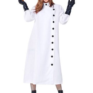 Halloween Costumes Women's Doctor Gloves White Clothes Halloween Holidays Costumes