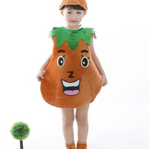 Halloween Food Costume Big Potato Kid Cosplay Costume