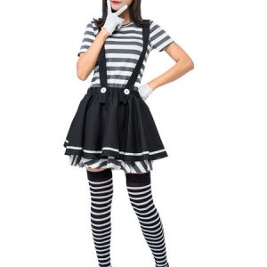 Halloween Prison Costumes Prisoner Skirt Holiday Costume