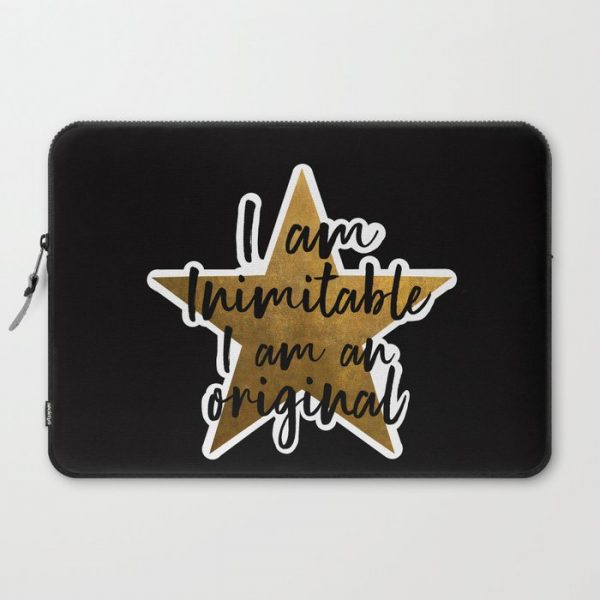 Hamilton Inimitable Computer Cover by Sitily - Laptop Sleeve - 15"