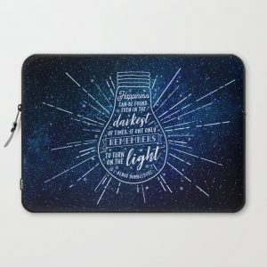 Happiness can be found Computer Cover by Stella Bookish Art - Laptop Sleeve - 15"