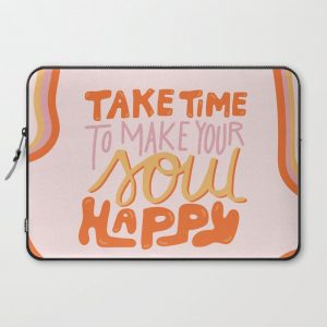 Happy Soul Computer Cover by Doodle by Meg - Laptop Sleeve - 15"