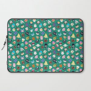 Happy Town Computer Cover by Pinapali - Laptop Sleeve - 15"